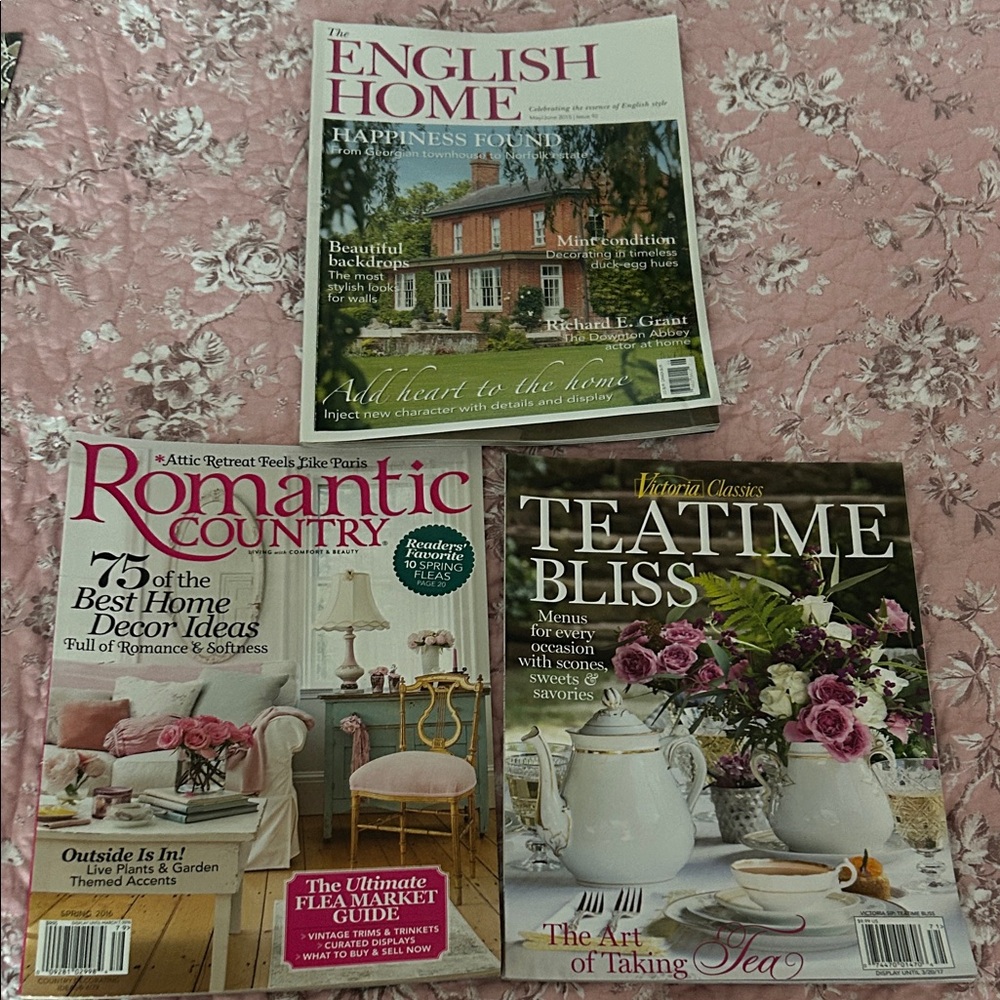 Three Outstanding Magazines